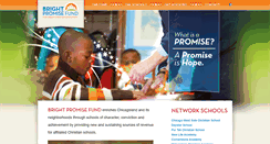 Desktop Screenshot of brightpromisefund.org