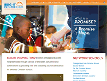 Tablet Screenshot of brightpromisefund.org